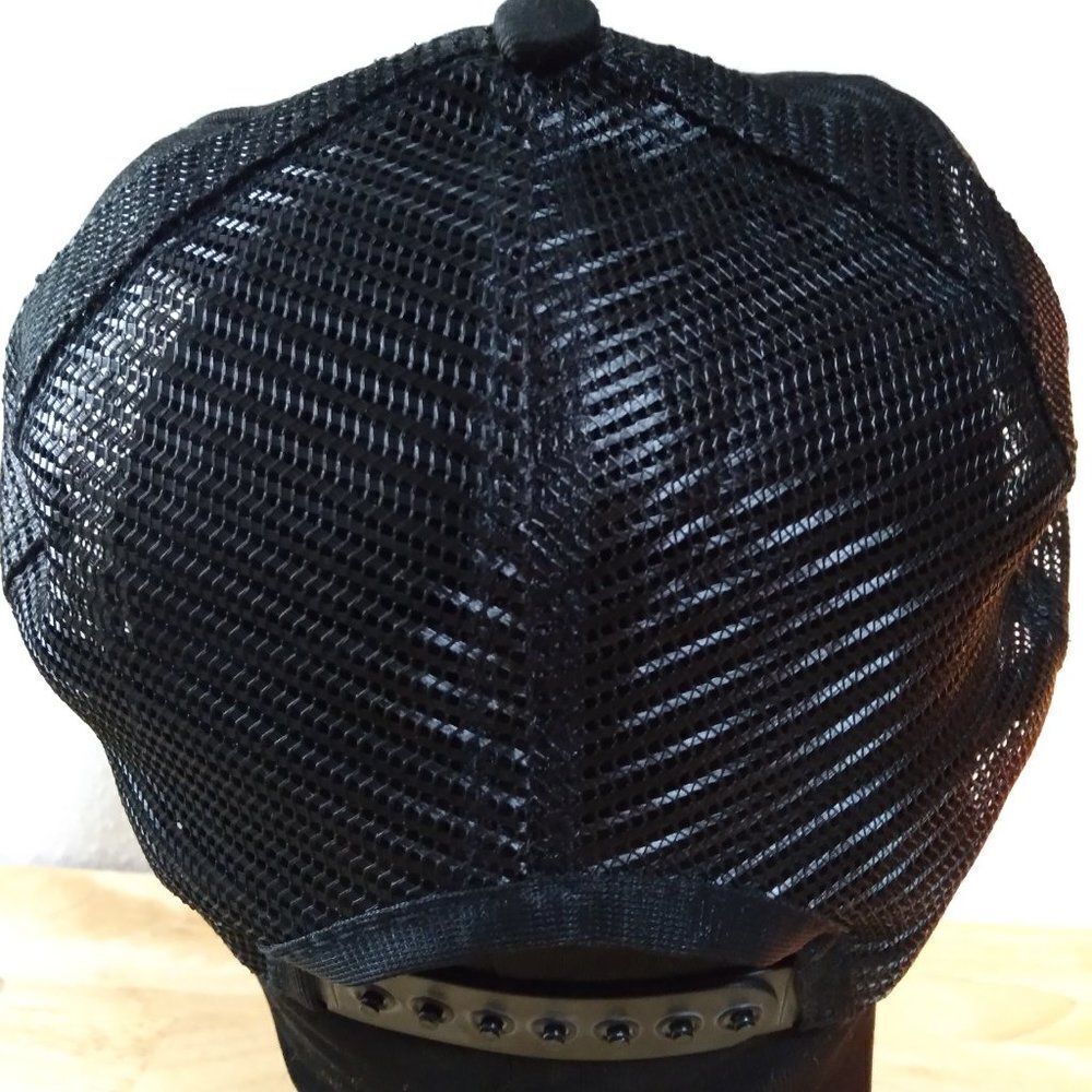 Vintage Wj Savage Co. You Saw It Here Snap Back Trucker Hat View 6